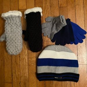 Glove and hat bundle